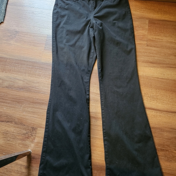 American Eagle Stretch Pull On Black Jeans - Picture 3 of 11
